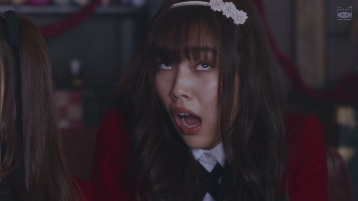 指を賭け 　賭ケグルイ双